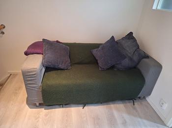 soffa bortskänkes