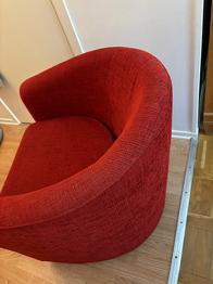 Fåtölj-skänkes mot hämtning