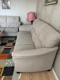 3 & 2 Soffa skänkes bort i Malmö .