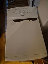 Gratis tvättmaskin.