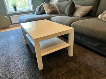 Lack soffbord från IKEA