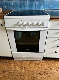 Gorenje glaskeramikspis vit