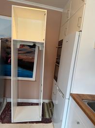 IKEA Faktum stommar och luckor bortskänkes