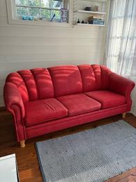 Soffa bortskänkes