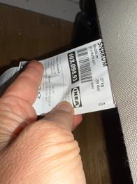 IKEA SNARUM utan bäddmadrass