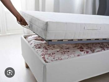 2 st Alsarp sängstomme med förvaring