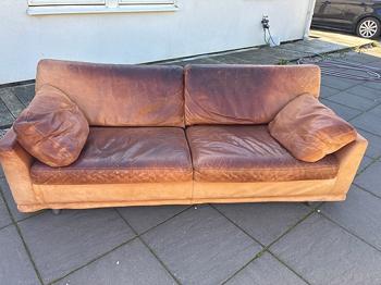 Soffa bortskänkes