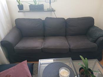 Ikea Ektorp 3 sits