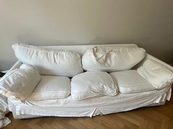 Italiensk soffa, nypris 25000 bortskänkes
