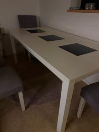 Matbord skänkes – först till kvarn