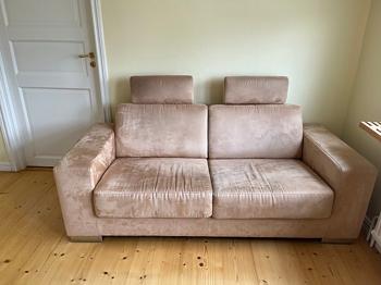 Beige 2-3 sits soffa