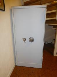 Kassaskåp Rosengrens bortskänkes