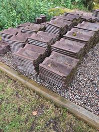 200 takpannor bortskänkes