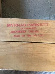 Myrnäs parkettgolv träplankor