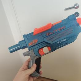 Nerf-del till Echo Elite 2.0 bortskänkes