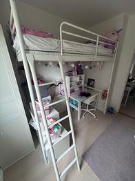 IKEA loftsäng
