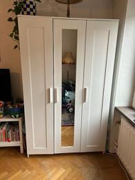 BORTSKÄNKES IKEA BRIMNES klädskåp