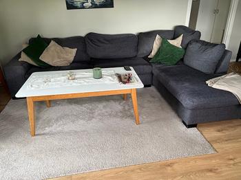 Soffa med divan