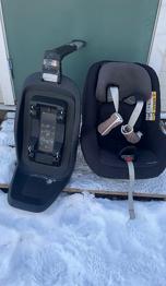 Maxi-Cosi bilbarnstol skänkes