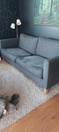 Soffa bortskänkes