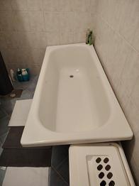 Badkar 160 cm Bortskänkes