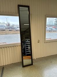 spegel helkropp svart