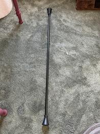 Gardinstång bortskänkes