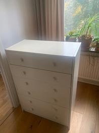 Byrå  6 lådor