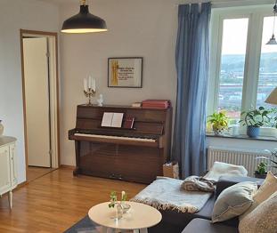 Piano Nordiska skänkes