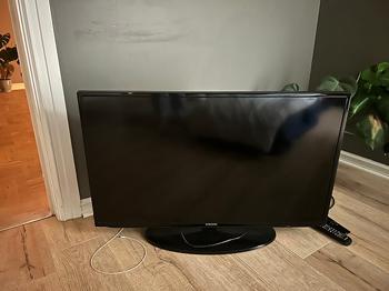 Tv bortskänkes Värnhem, måste hämtas