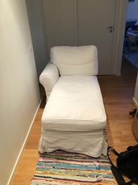 Bortskänkes! Divan schäslong IKEA