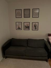 Grön Soffa bortskänkes