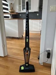 Skaftdammsugare skänkes