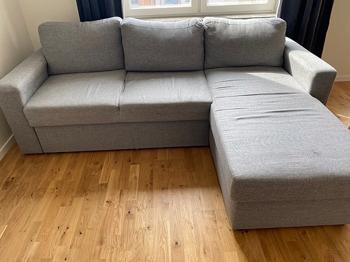 Bäddsoffa bortskänkes mot upphämtning