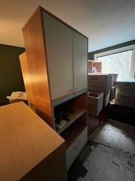 Kontorsmöbler bortskänkes