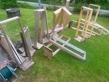 Ramar till veden
