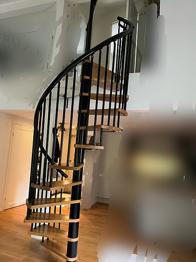 Trappa bortskänkes mot nedmontering och hämtning