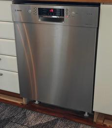 Bosch Diskmaskin SMU46KS01S/01 Bortskänkes