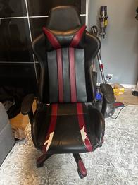 Gamingstol bortskänkes!