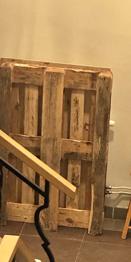 Träpall lastpall bortskänkes 21-22 mars. Snabb hämtning