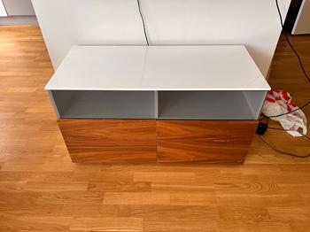 Tv bänk 100 cm bred 45 djup 55 cm hög