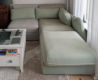 Modulsoffa IKEA Vallentuna SKÄNKES