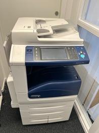Bortskänkes Xerox 7835