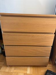 IKEA Byrå bortskänkes