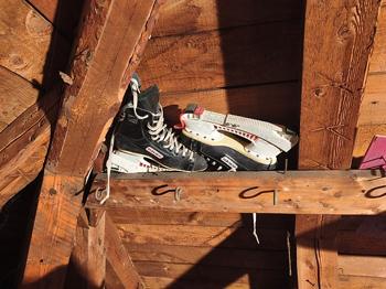 Skridskor Bortskänkes - Avhämtning...