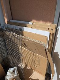 Flyttkartonger Skänkes