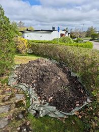 Fyllnadsmassor / jord bortskänkes