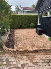 Marksten / stenplattor i betong