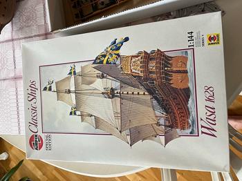 Revell Classic Ships Vasa 1:144 plastmodell