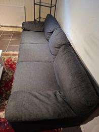 Soffa skänkes